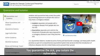 RFK JR PUSHES ENTIRE CDC VACCINE SCHEDULE?! .AND QUARANTINE FOR AMERICAN CITIZENS.