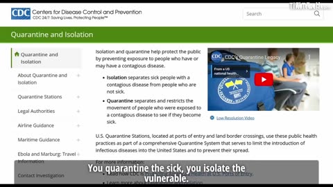 RFK JR PUSHES ENTIRE CDC VACCINE SCHEDULE?! .AND QUARANTINE FOR AMERICAN CITIZENS.