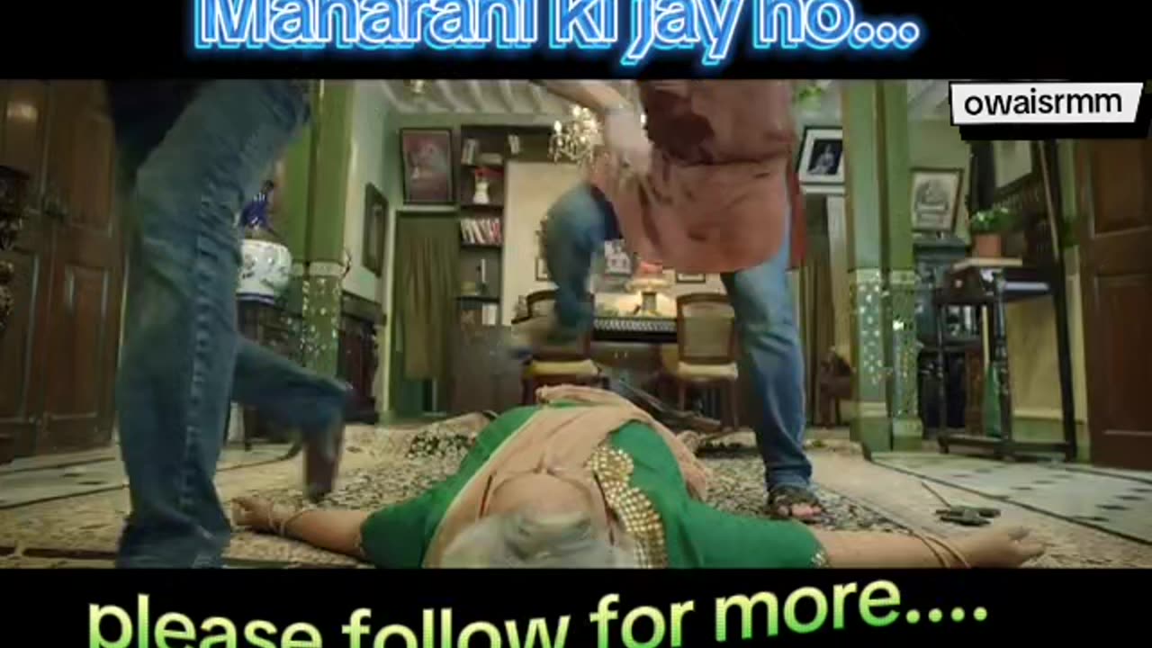 Maharani ki jai ho...