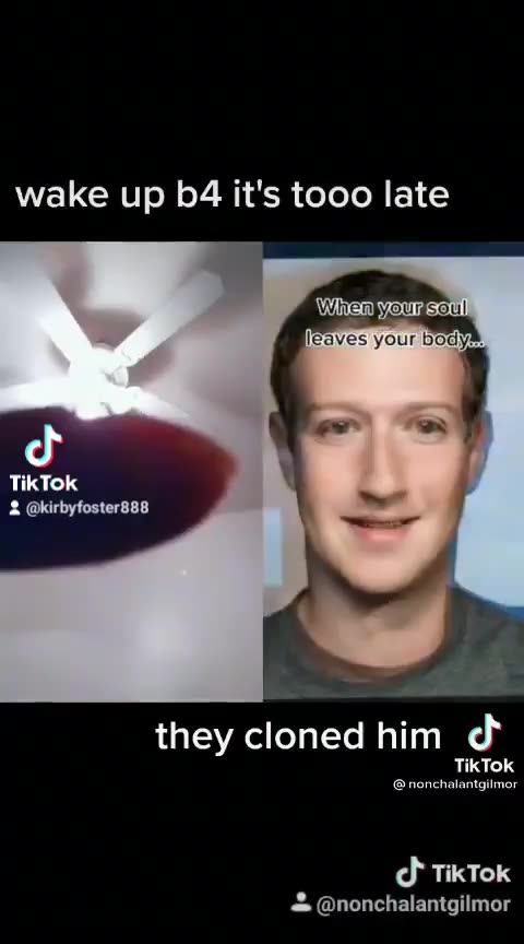 Zuckerberg The Human Clone