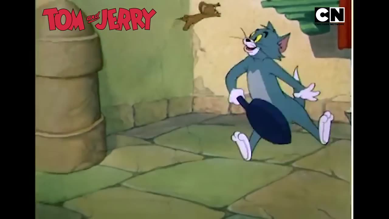 Funny Tom and Jerry_ Butch’s Cat-astrophic Date!