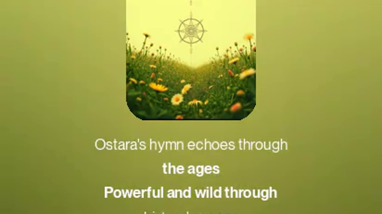 Ostara's Awakening