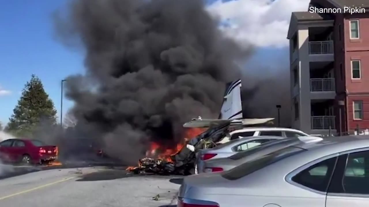 🚨Multiple people injured in plane crash in the PA revealed horrifying air traffic control audio - LINK in Video Details]