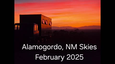 Alamogordo, New Mexico Skies