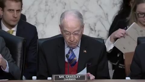 Chuck Grassley commends Kash Patel for exposing the endless lies behind RussiaGate: