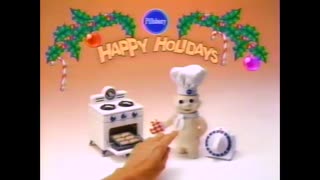 December 14, 1986 - Holiday Baking with the Pillsbury Dough Boy