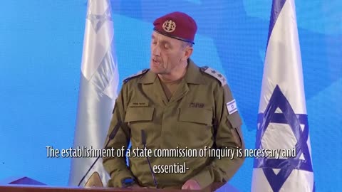 Farewell Speech from the Outgoing IDF Chief of the General Staff LTG Herzi Halevi