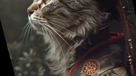 The Desert Warriors: A Cat and Fox Unite for Battle