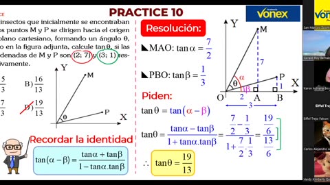 VONEX SEMIANUAL 2023 | Semana 12 | Trigonometría