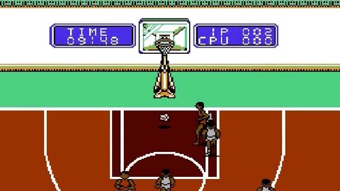 （NES）All-Pro Basketball