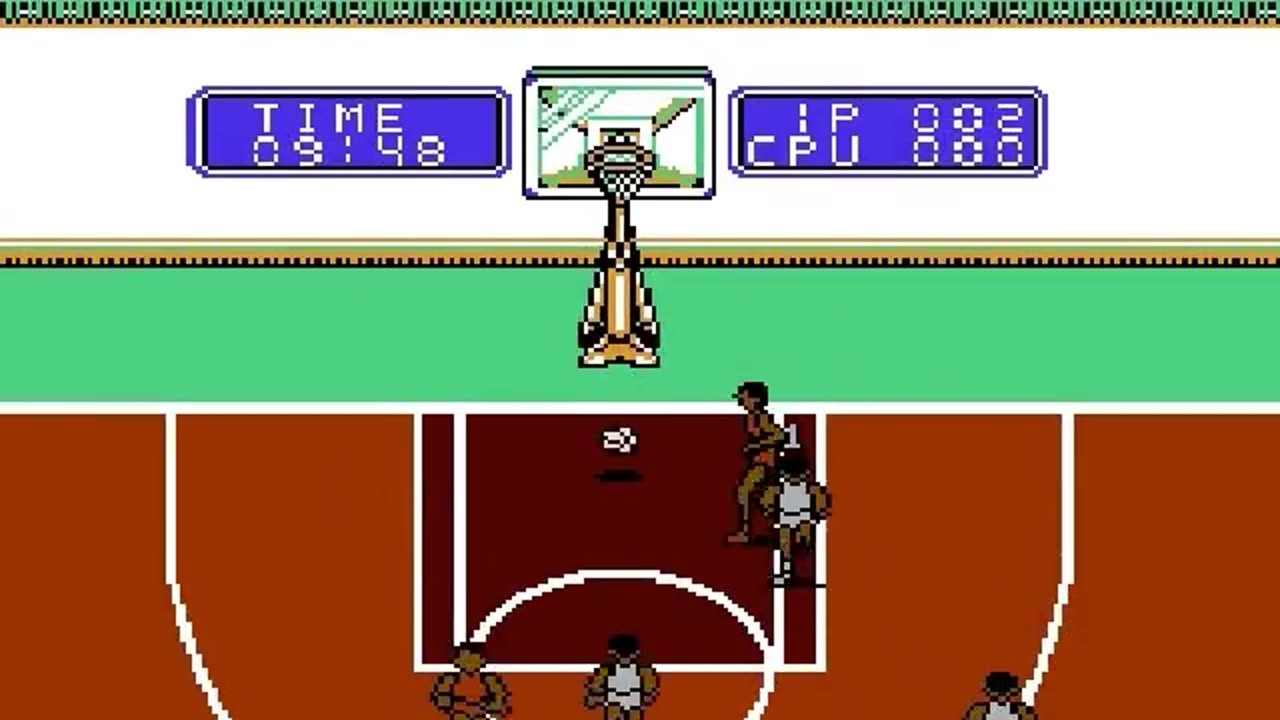 （NES）All-Pro Basketball