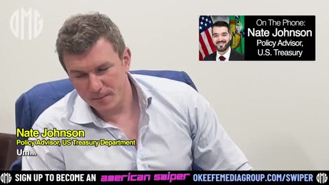 O'Keefe Puts the U.S. Treasury Policy Advisor on NOTICE ⚠️