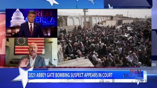 REAL AMERICA -- Dan Ball W/ Mike Sarraille, Abbey Gate Suspect Appears In U.S. Court, 3/10/25