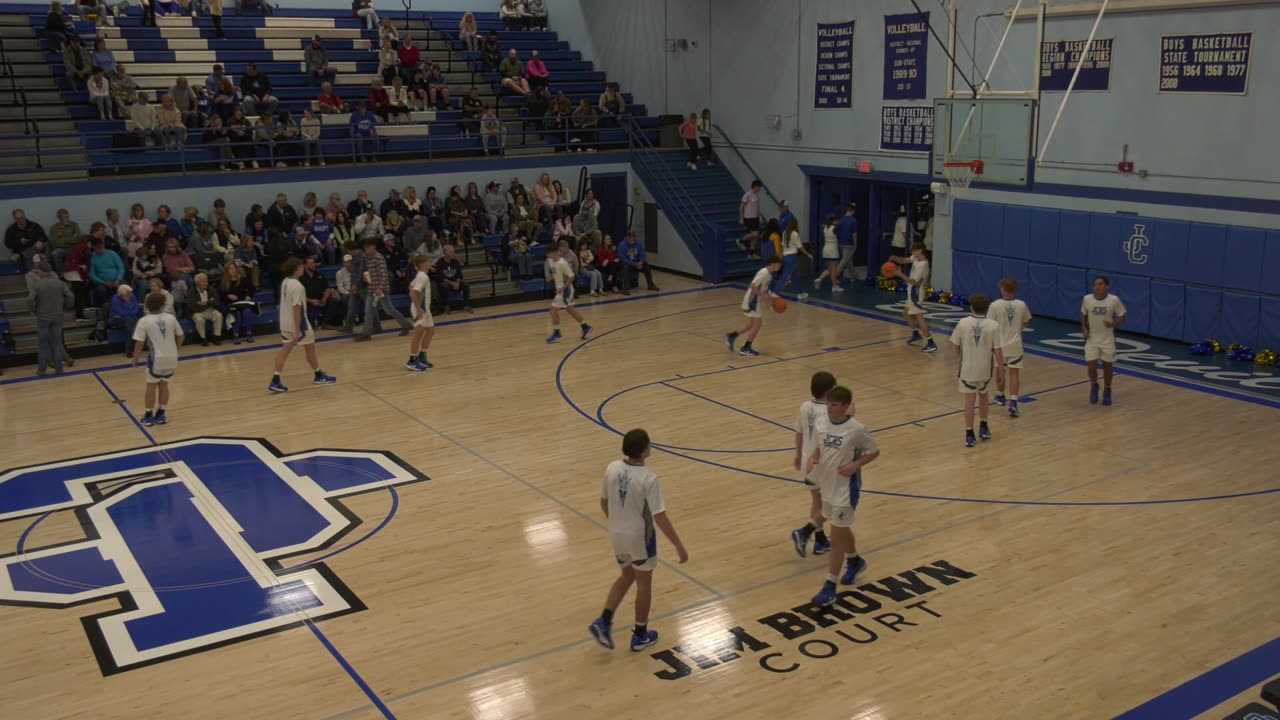 Clarkrange Highschool Basketball 12/10/24