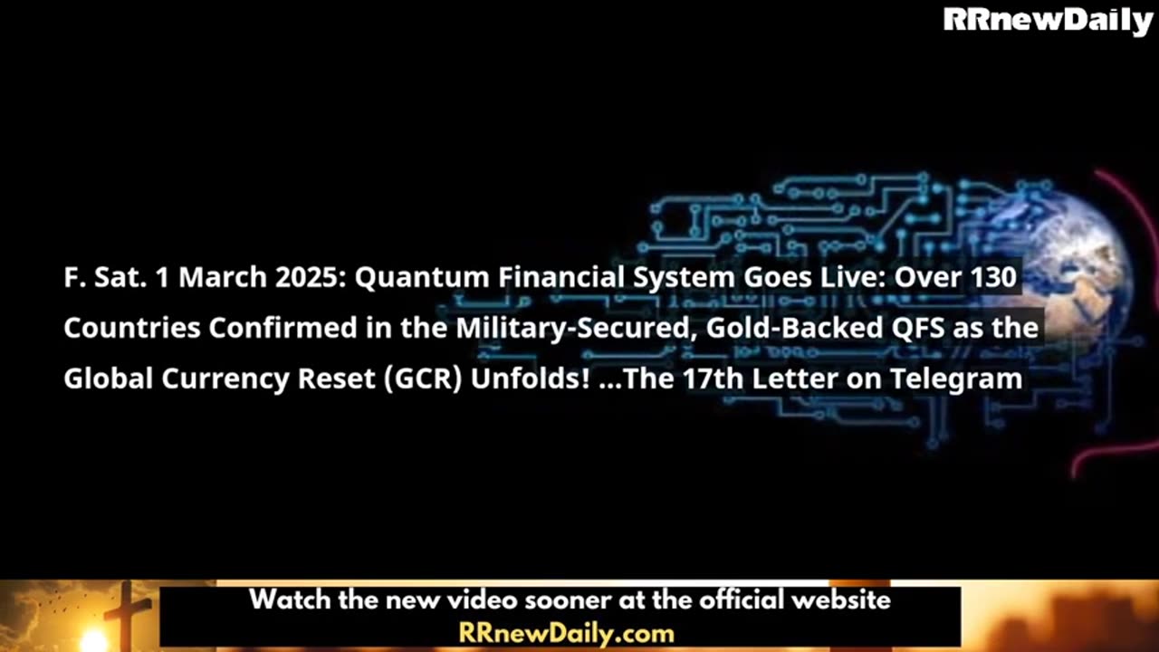 Restored Republic via a GCR Update as of March 3, 2025 .......