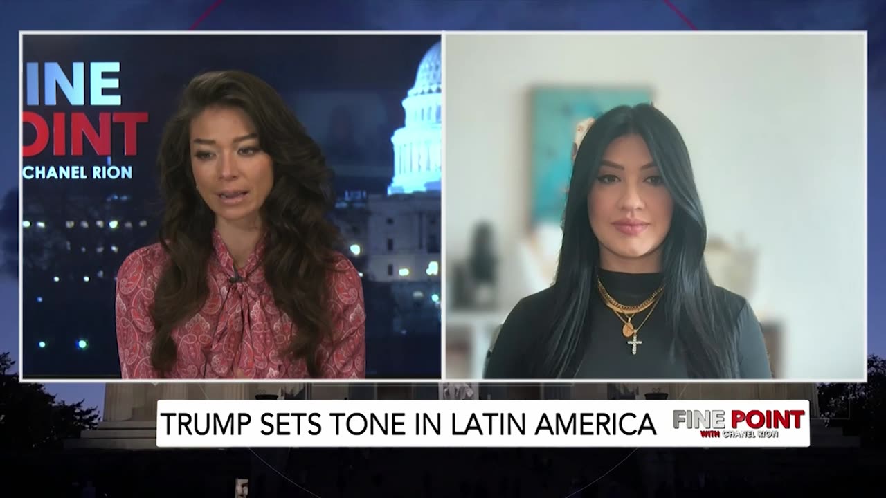 Fine Point- Trump Sets Tone In Latin America - W/Linda Catalina, 1/30/2025