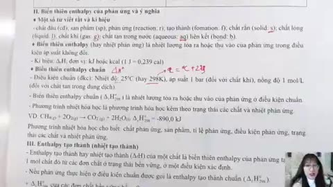 ÔN KIẾN THỨC HÓA 10 NHIỆT PHẢN ỨNG mp4