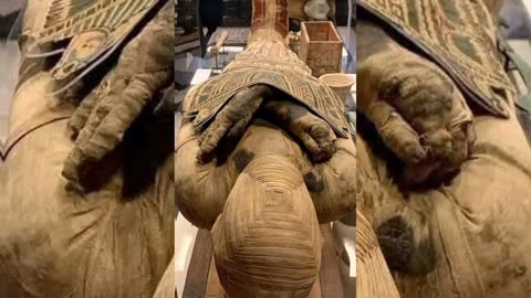 The strange mummy mystery