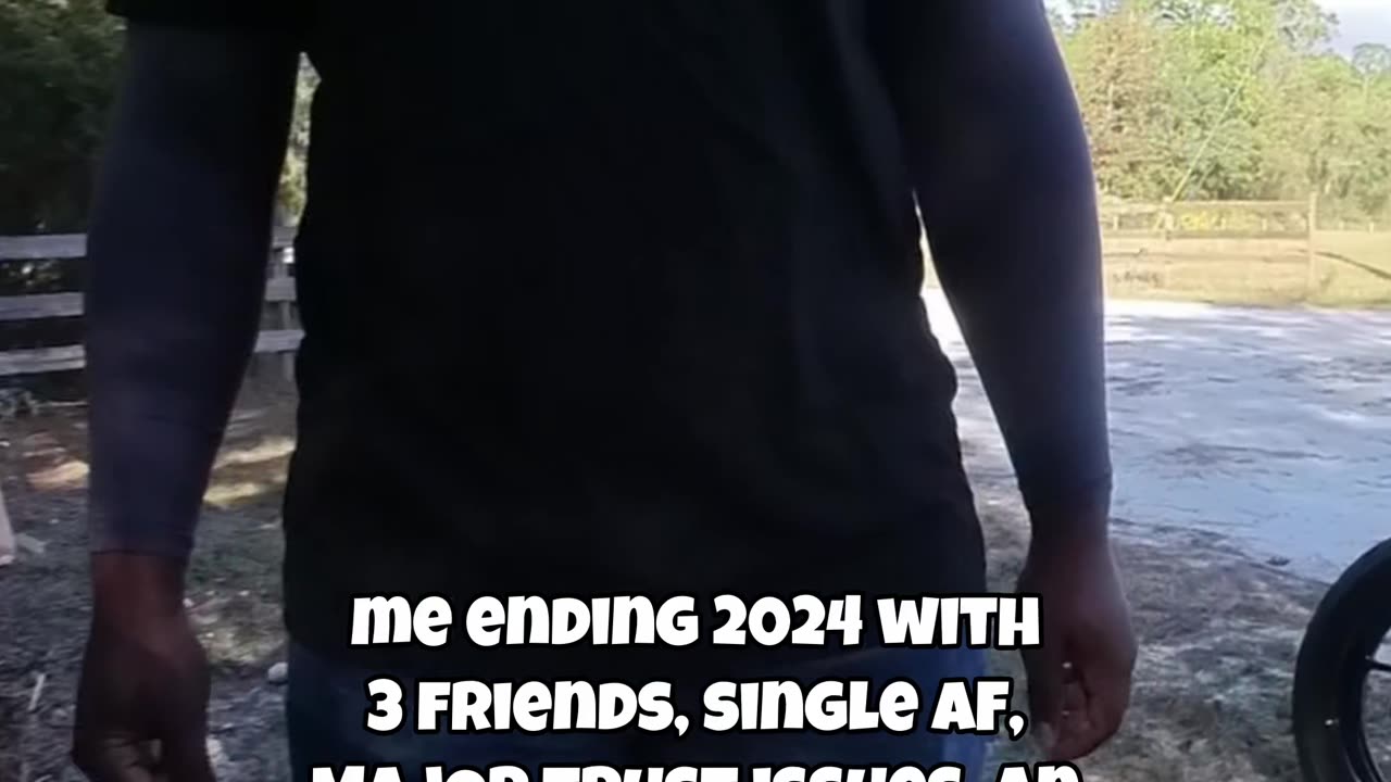 Ending 2024 W/ 3 friends, single AF, & 100% IDGAF 😎💀