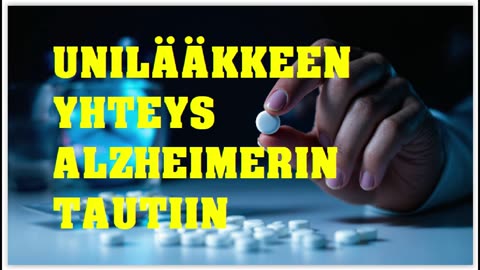 Unilääkettä epäillään - Alzheimerin riski johtuu aivojen heikentyneestä itsepuhdistumisesta