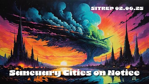 Santuary Cities on Notice - SITREP 02.06.25