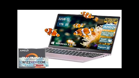 NIMO 15.6 Laptop Windows 11 Laptop with AMD Ryzen 5 (Beat i3-1215U) Review