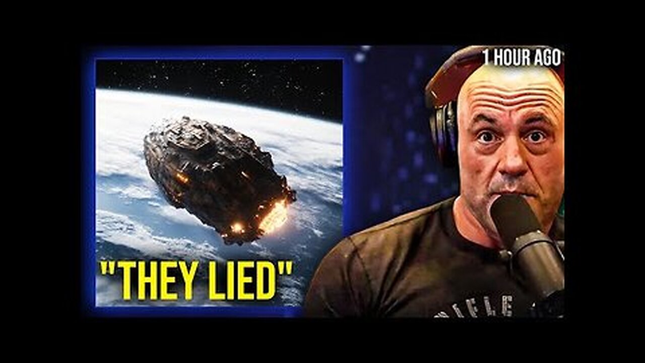 Joe Rogan is Definitely Trying to Tell Us Something..