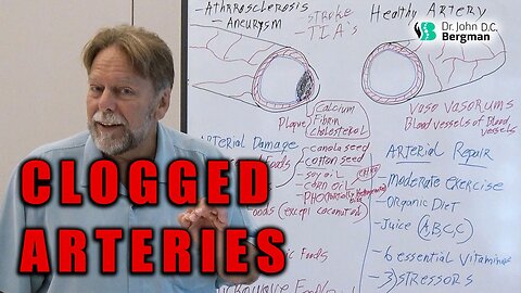 Clogged Arteries 🩸 | Dr. John Bergman D.C. Dr. John Bergman D.C.