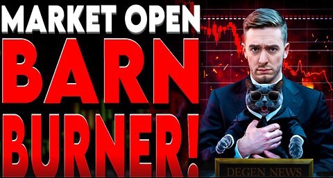 BREAKING MARKET NEWS- Bounce or Bust.! -- The MK Show