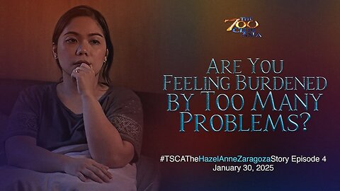 Are You Feeling Burdened by Too Many Problems?