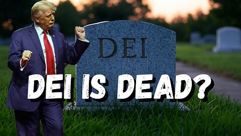 Trump NUKES DEI From Orbit, Directs Federal Employees to SNITCH On DEI Employees