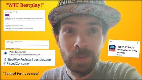 191 Negative BestPlay Reviews, Everyone Banned For No Reason, BestPlay Out of Money?