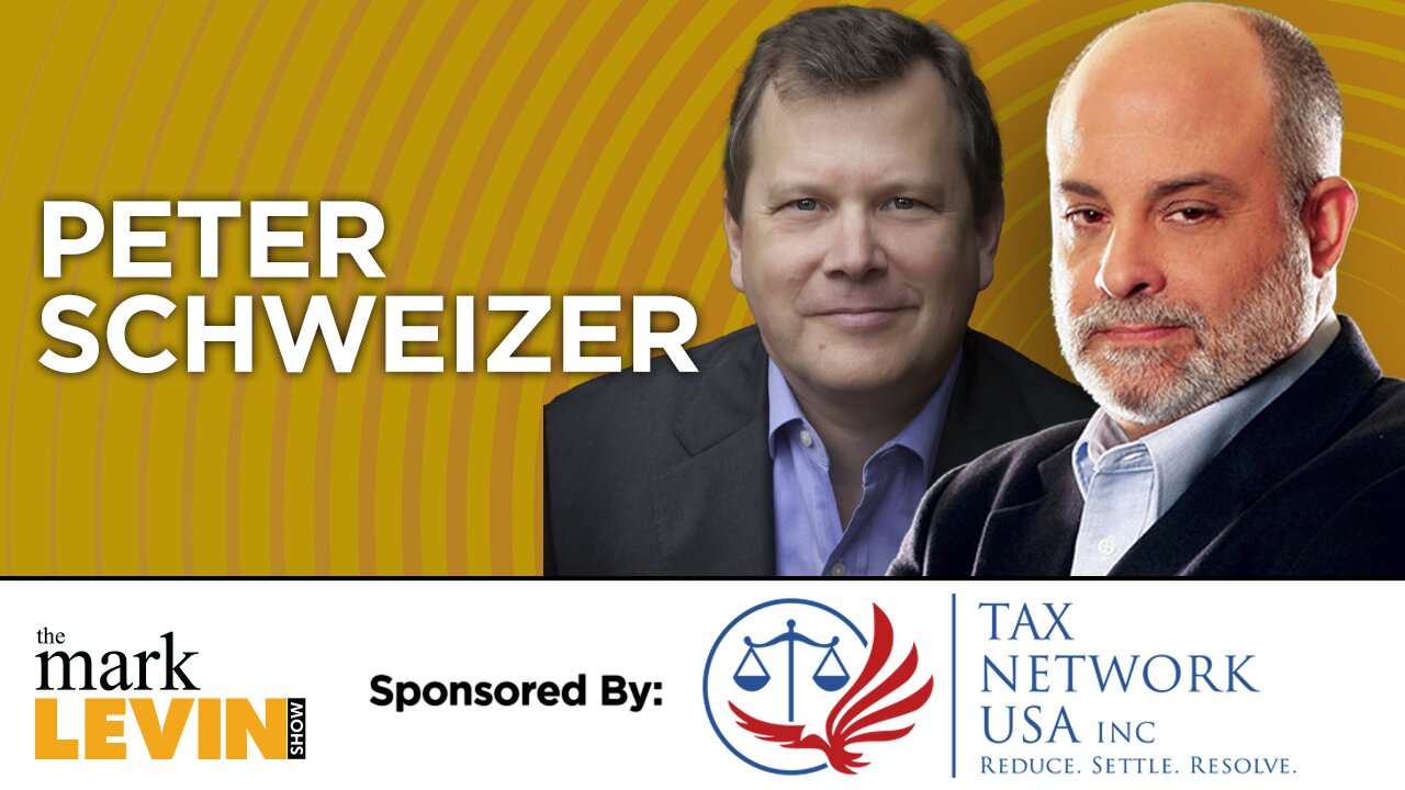 Peter Schweizer: It’s Not Surprising Biden Pardoned His Family