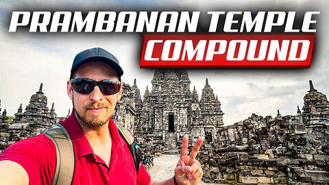 Prambanan Temple Compound - Indonesia - Java