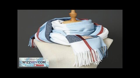 Luxury Brand Autumn Wrap Scarves Winter Warm Foulard Bandana Female Blanket Cashmere Review