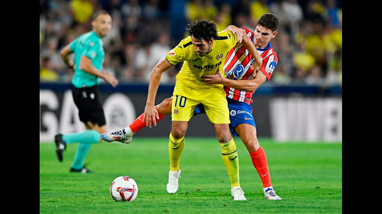 Atlético Madrid vs Villarreal Full Match Highlights