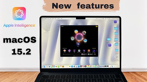 macOS 15.2 update- What's New ?