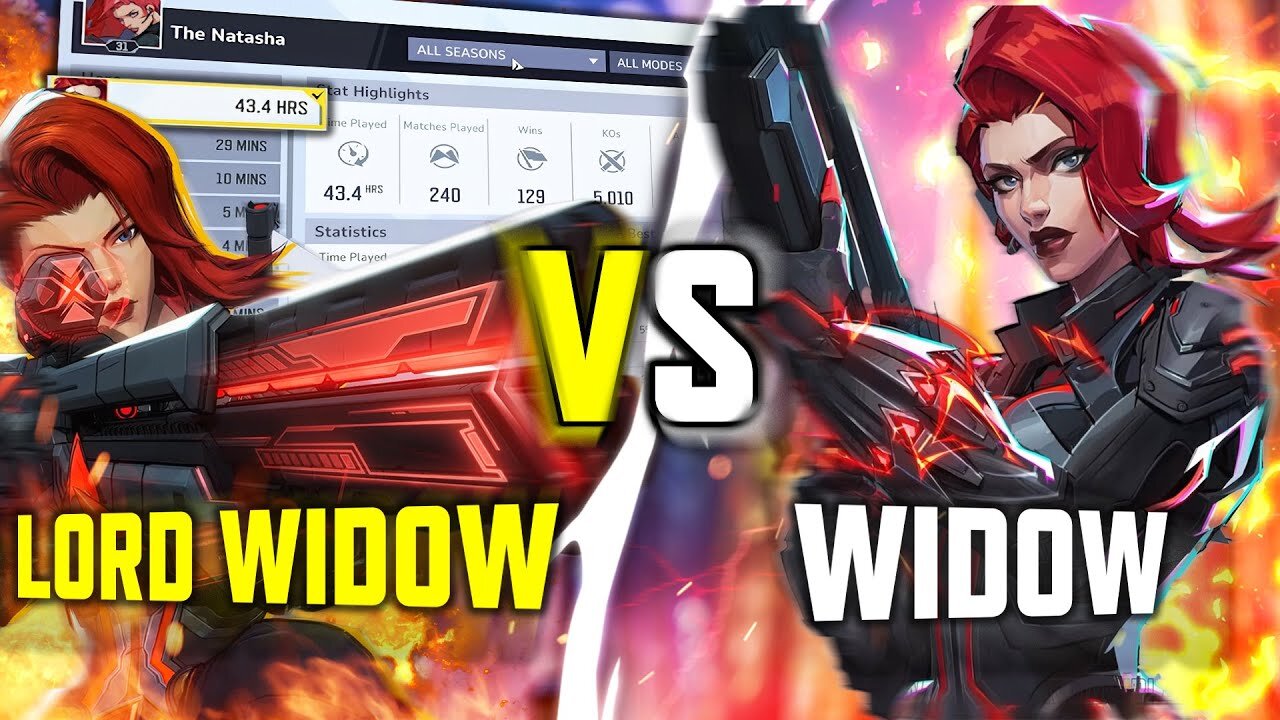 LORD WIDOW VS WIDOW