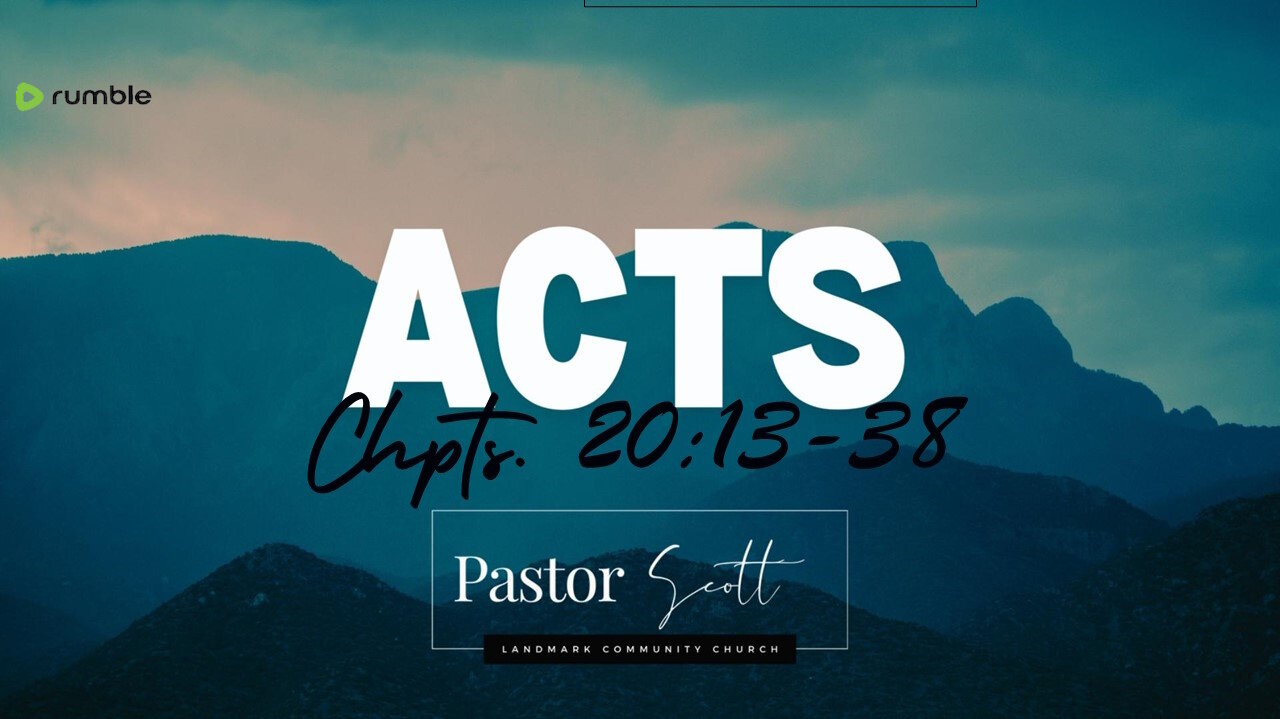 250122 Acts 20:13-38