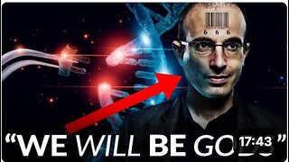 There is Something Very Strange about This Man! "THE PROPHET": Yuval Noah Harari