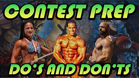 Contest Prep Do's and Don'ts - Paradise Pump #7