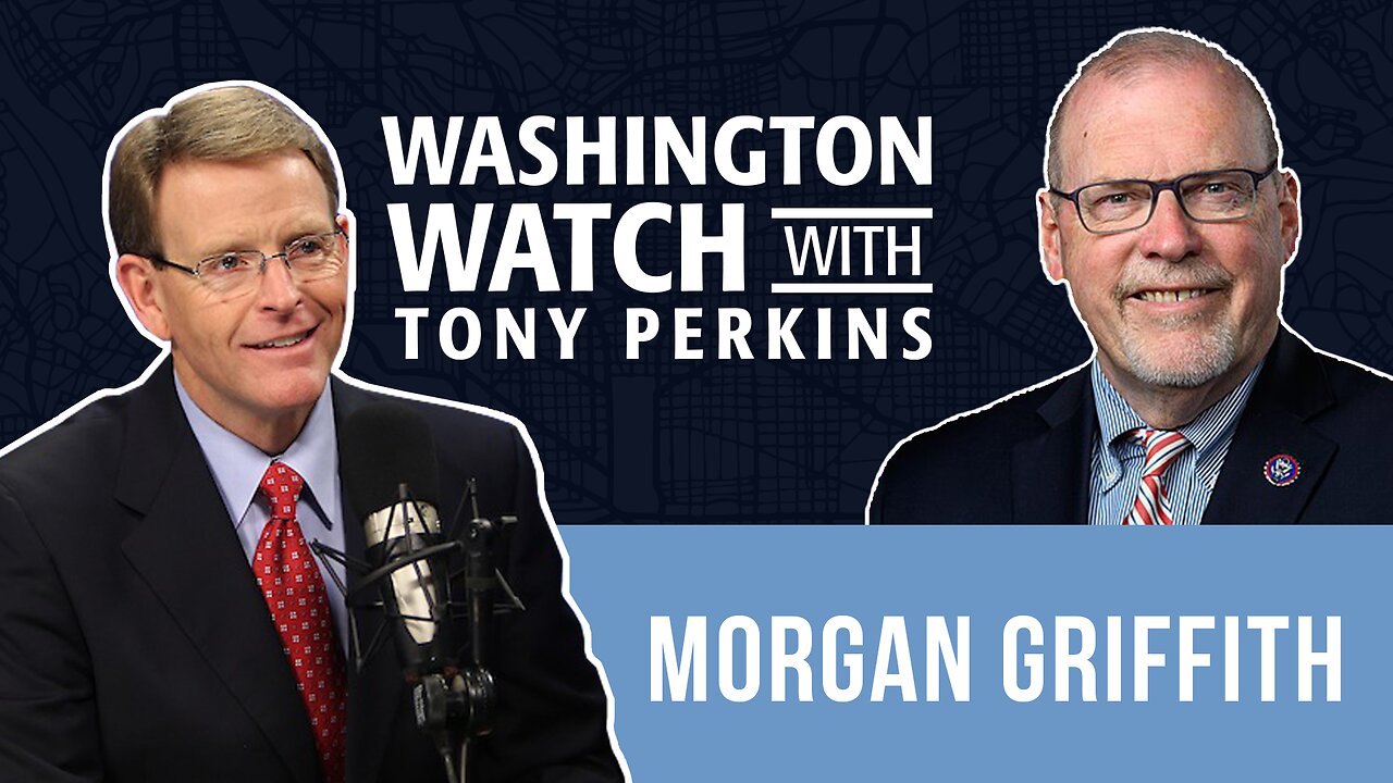Rep. Morgan Griffith Discusses the Weaponization of Justice Against Jan. 6th Defendants