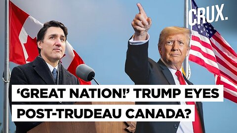 'No Tariffs, Low Taxes…’ Trump Woos Canada To Be 51st US State As Trudeau Resigns, Greenland Next?