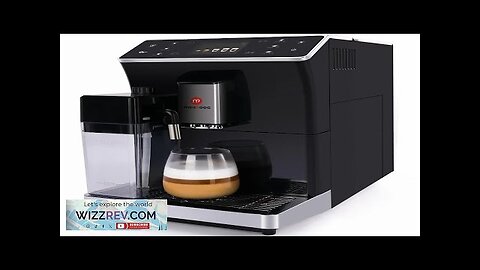 Mcilpoog WS202 Fully Automatic Espresso Machine ，Built-In Automatic Milk Frother&Tank Review