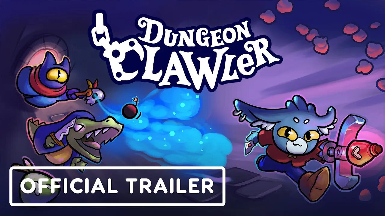 Dungeon Clawler - Official Launch Trailer | Games with Wings Showcase 2025