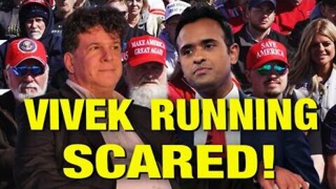 Vivek RUNS From H-1B Debate w/ Eric Weinstein!