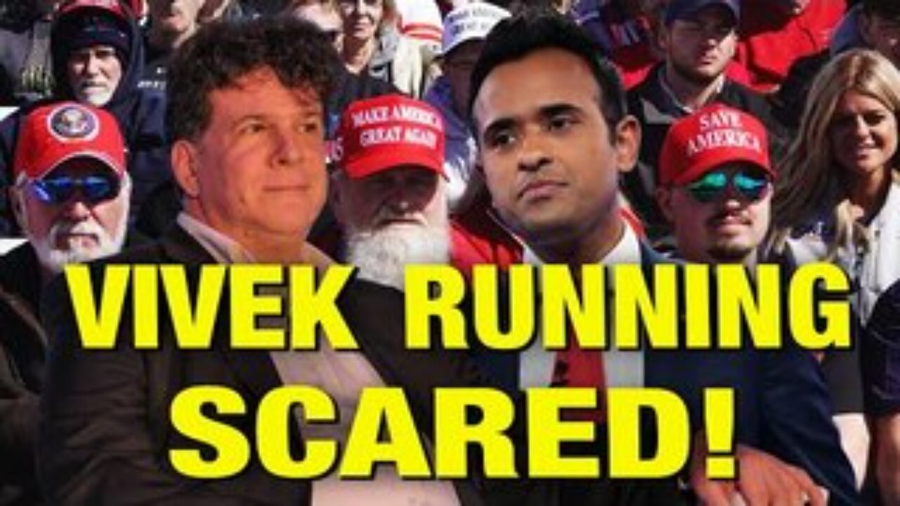 Vivek RUNS From H-1B Debate w/ Eric Weinstein!