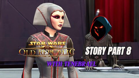 SWTOR Story part 8 LADY COUGAR #game #starwars #starwarstheoldrepublic