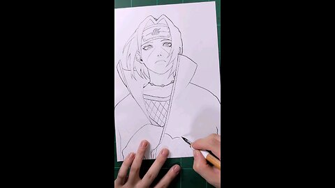 Drawing a Itachi Uchija ✍️