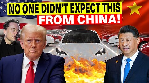 China Bold Move Could Cripple U.S. Auto Industry! Electric Vehicles & Tesla Can Take This?